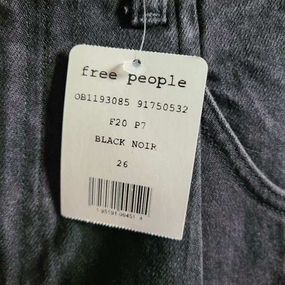 Free People Cosmico Denim Flirt Skirt - Picture 7 of 11